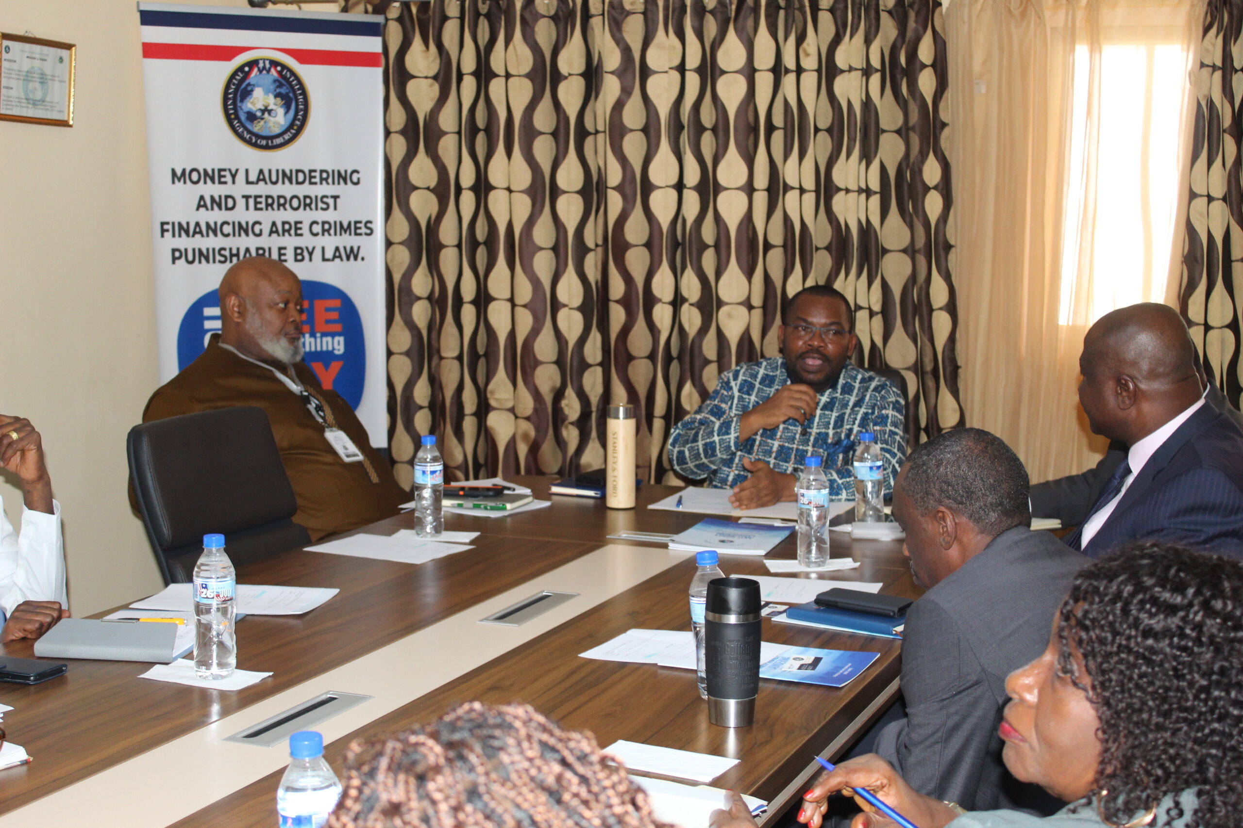 Financial Intelligence Agency (FIA) and Liberia Bankers Association (LBA) Strengthen Collaboration to Enhance Financial Integrity