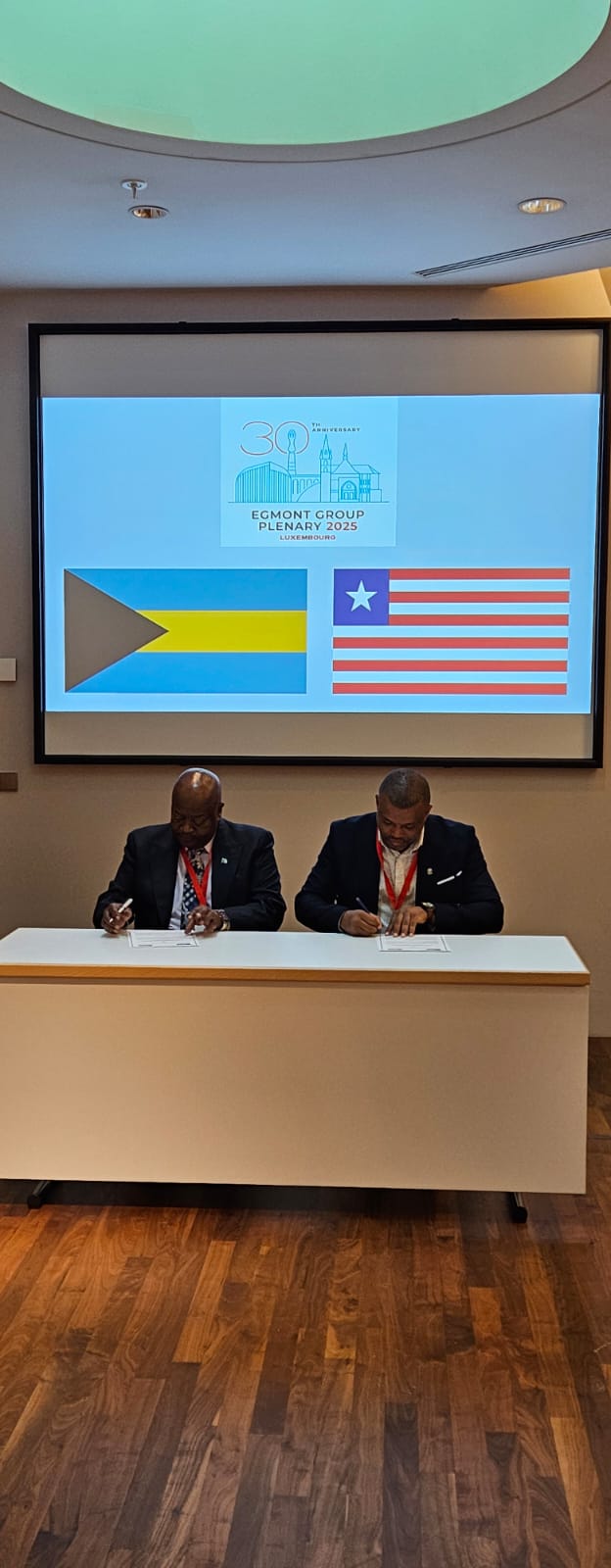 Read more about the article At Egmont Group 2025 Plenary: Liberia and Bahamas Establish Financial Intelligence Partnership