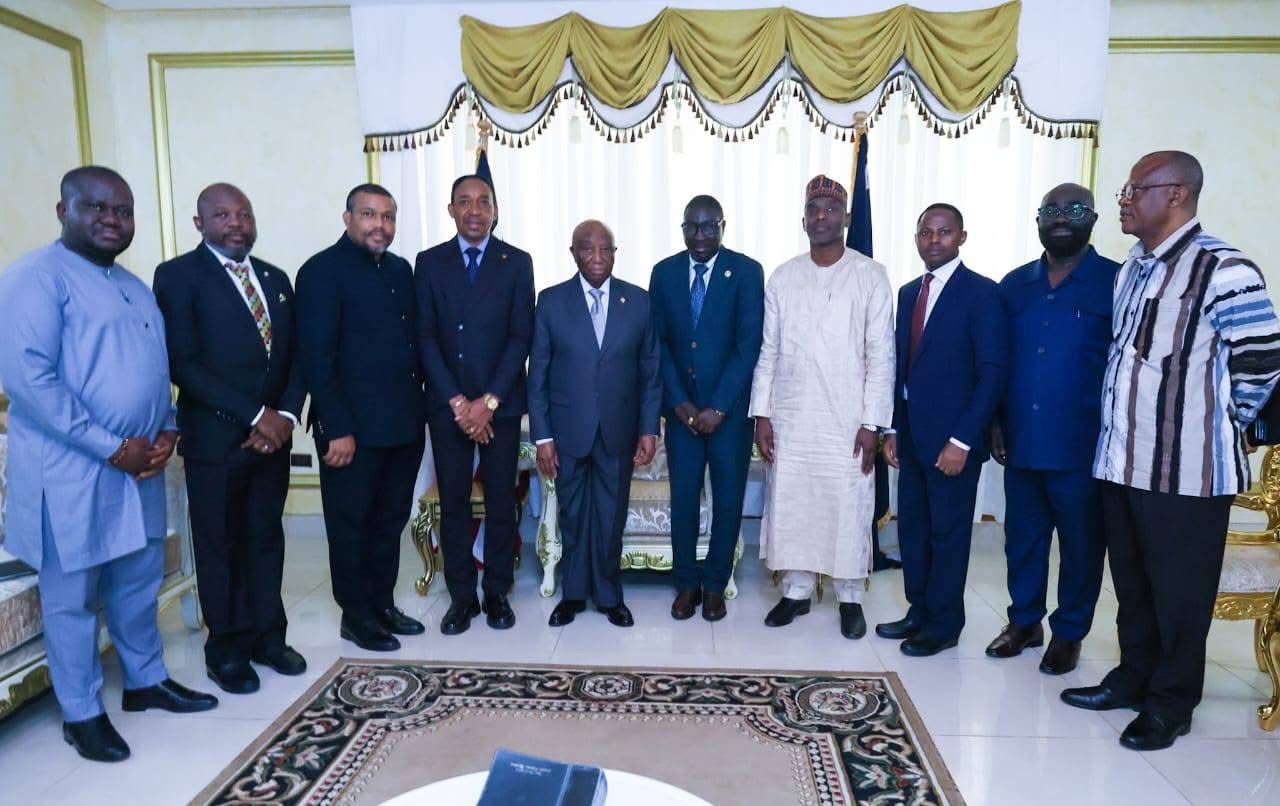 Read more about the article GIABA delegation meets Liberian President, Joseph N. Boakai to Strengthen the Country’s Fight Against Financial Crimes