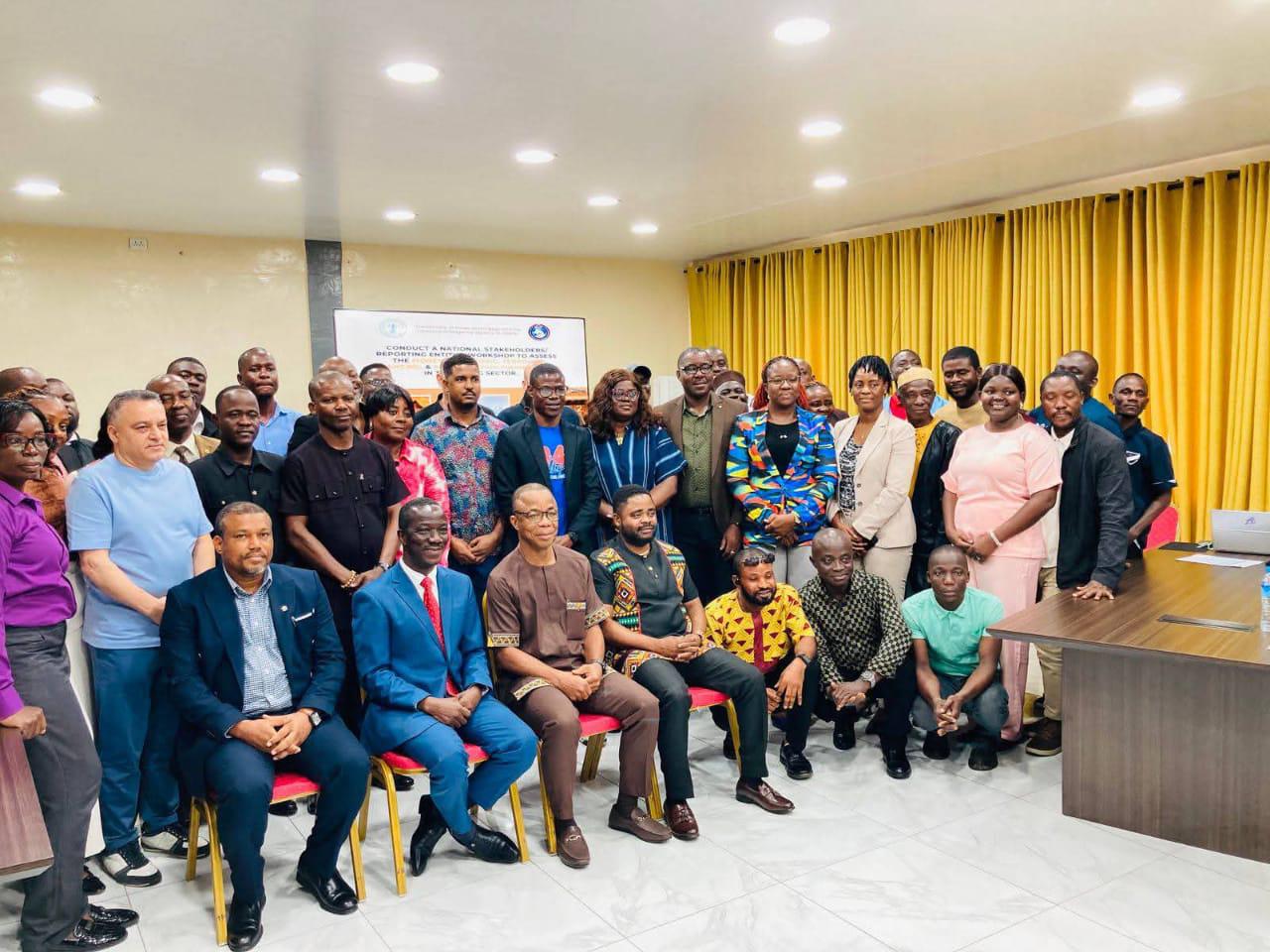 Read more about the article Ministry of Mines and Energy, FIA Launch Joint Stakeholder Workshop to Address Mining Sector Deficiencies and critical gaps identified in Liberia’s Second Round Mutual Evaluation Report