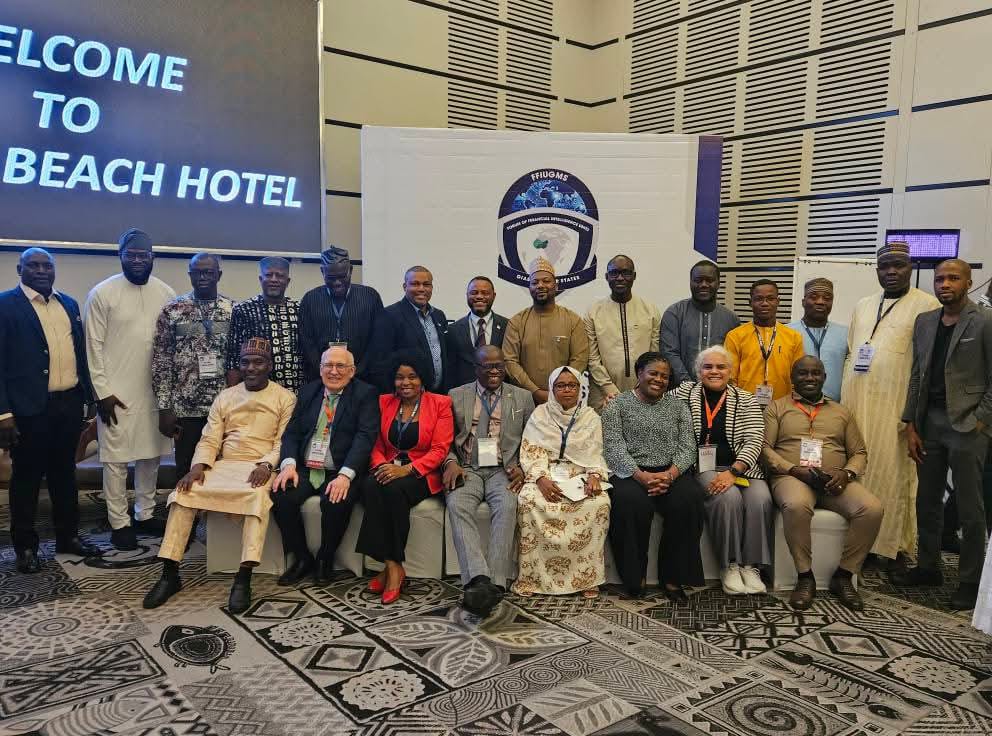 OIC Nasser Creates Visibility for FIA At FFIU-GMS Gathering
