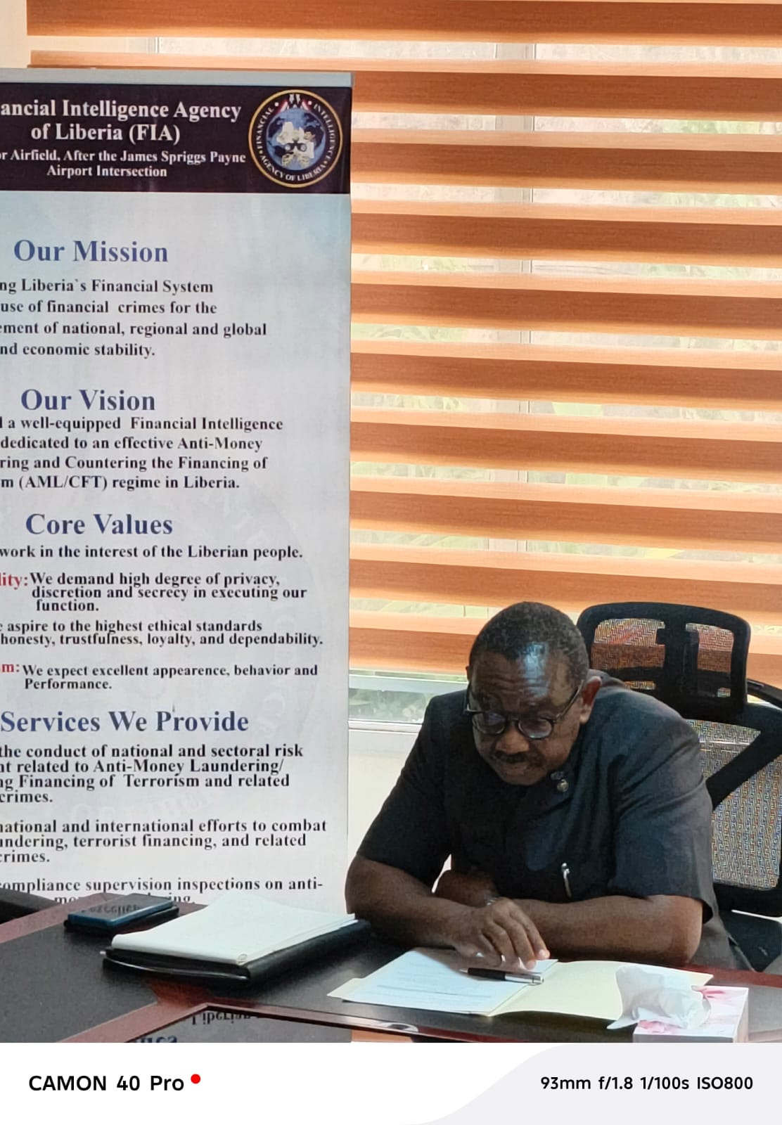LIBERIA’S INTER-MINISTERIAL STEERING COMMITTEE PLEDGES FULL SUPPORT FOR SECOND NATIONAL RISK ASSESSMENT ON MONEY LAUNDERING AND TERRORISM FINANCING