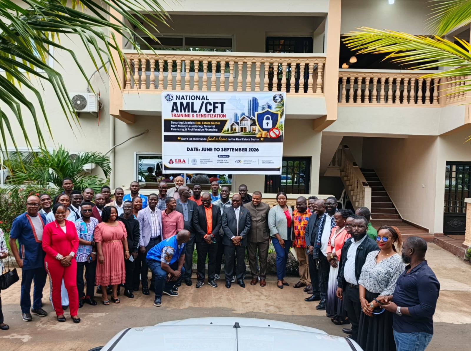 FIA, LLA Launch National AML/CFT Training, Sensitization, and Awareness Initiative to Strengthen Regulation in Liberia’s Real Estate Sector