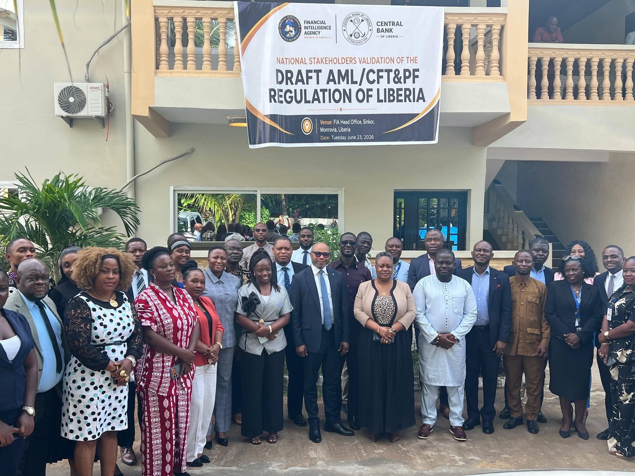 FIA, CBL Hold Validation Meeting on Draft AML/CFT & PF Regulation