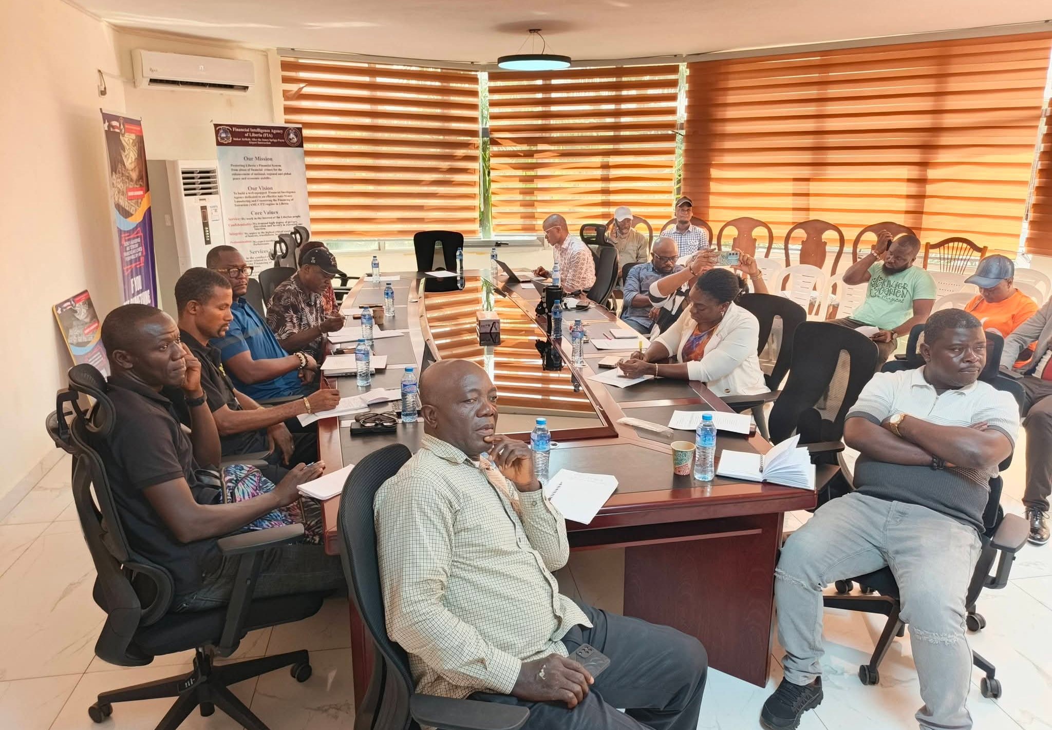 Liberia National Money Laundering, Terrorist Financing, Proliferation Financing (ML/TF/PF) Risk Assessment (NRA) Digital Data Collection Training 