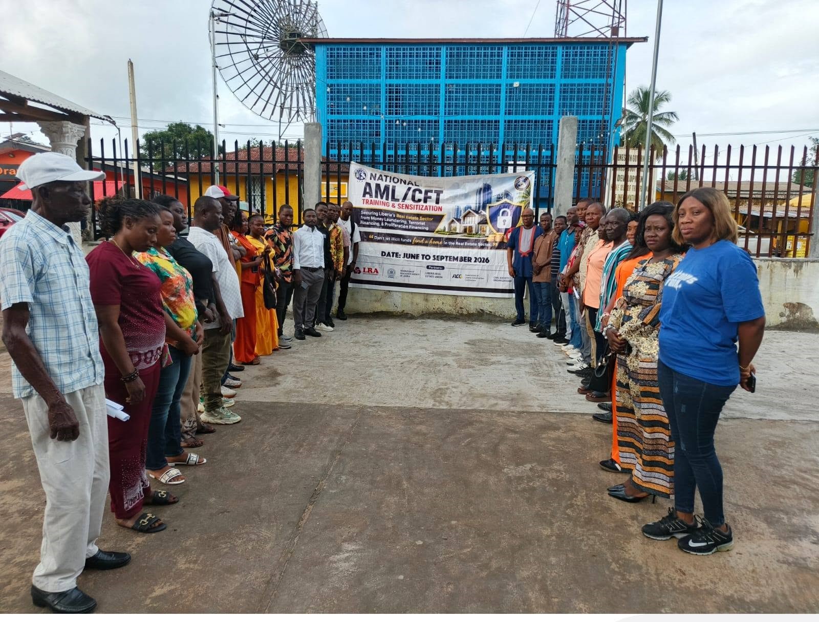 FIA, LLA Conclude Nation-Wide AML/CFT Awareness Training in Liberia’s Real Estate Sector